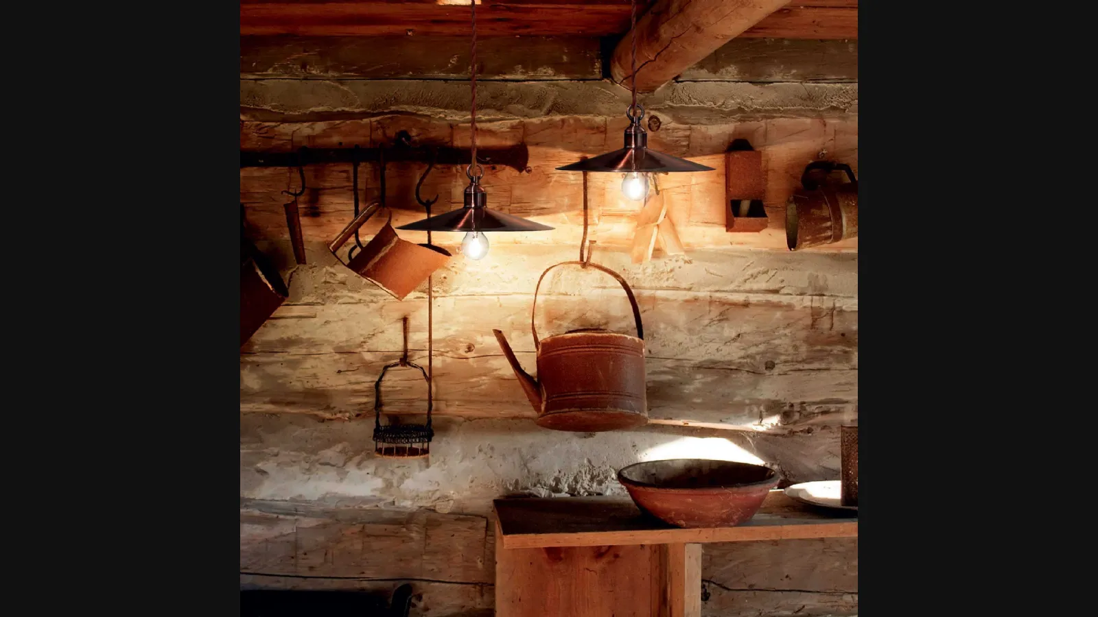 Lampada a sospensione Cantina di Ideal Lux