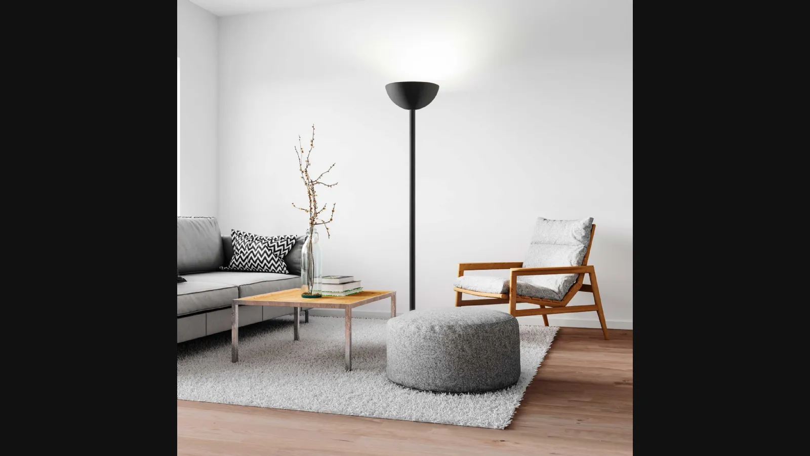 Lampada da terra Mix Up di Ideal Lux