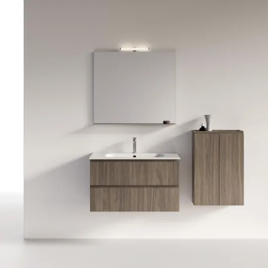 Mobile da Bagno sospeso MINI-MO MM01 di Compab