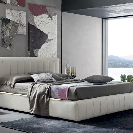 Letto in ecopelle Oliver di Maronese Acf