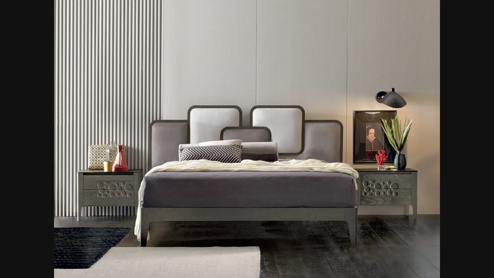 Letto di design Nuvola di Modo 10