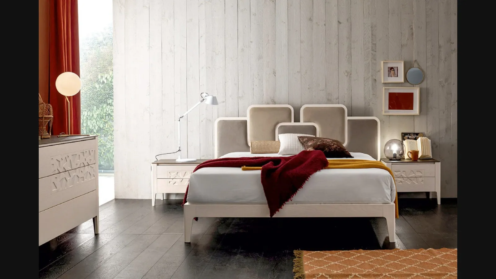 Letto di design Nuvola di Modo 10