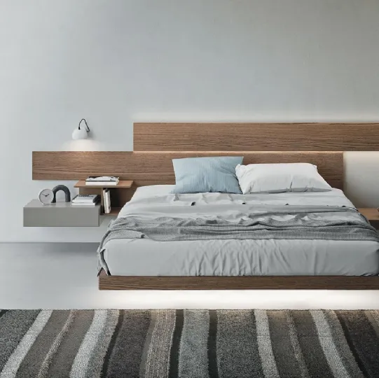 Letto di design Wall System Dreaming 03 di Mobilgam