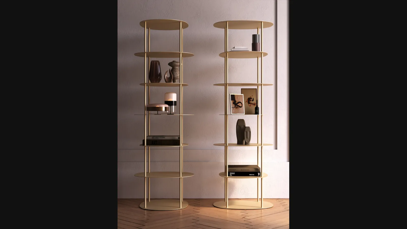 Libreria freestanding Oasi di Tonin Casa