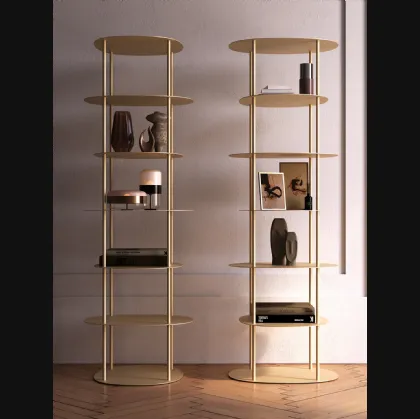 Libreria freestanding Oasi di Tonin Casa